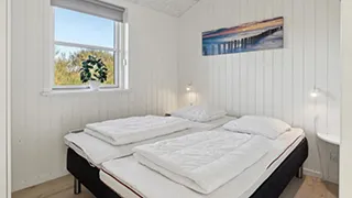 Schlafzimmer in Hus slap af