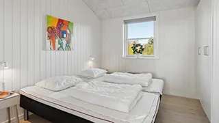Schlafzimmer in Hus slap af