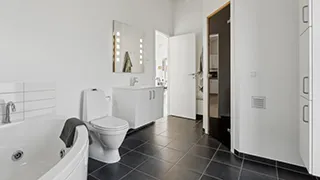 Badezimmer in Hus slap af