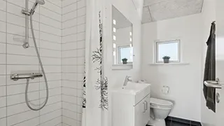 Badezimmer in Hus slap af