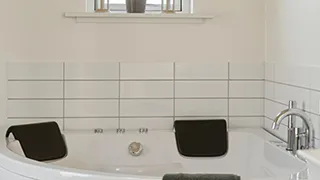 Whirlpool in Hus slap af