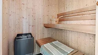 Sauna in Hus slap af