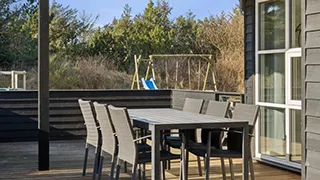 Terrasse von Hus slap af