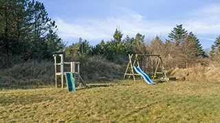 Spielgeräte bei Hus slap af