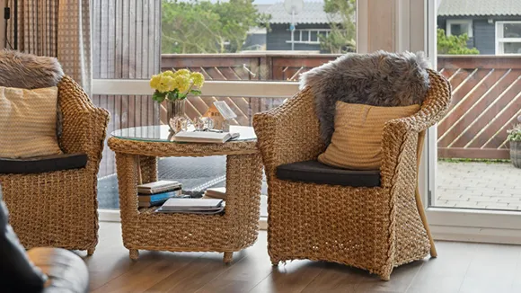 Wohnzimmer von Hus slap af