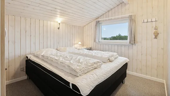 Schlafzimmer in Hus slap af