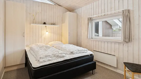 Schlafzimmer in Hus slap af