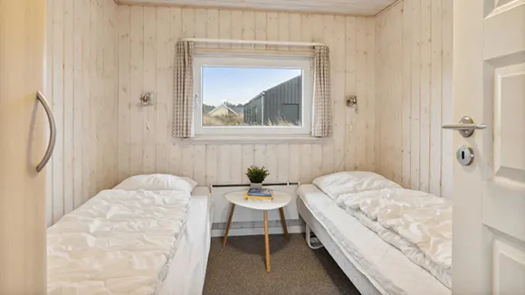 Schlafzimmer in Hus slap af