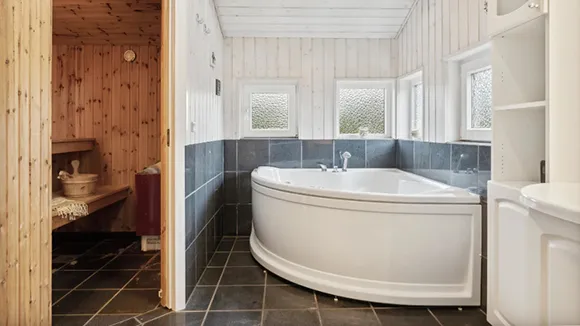 Badezimmer in Hus slap af