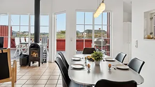 Essbereich in Fiskerens Hjem