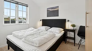Schlafzimmer in Fiskerens Hjem