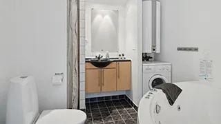 Badezimmer in Fiskerens Hjem