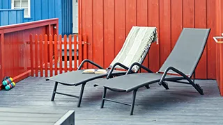 Terrasse von Fiskerens Hjem