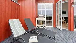 Terrasse von Fiskerens Hjem