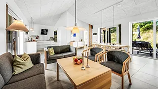 Wohnzimmer von Holmsborg Klithus