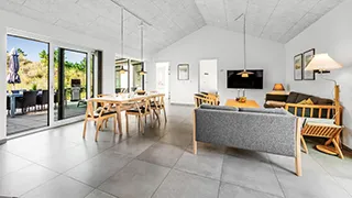 Wohnzimmer von Holmsborg Klithus