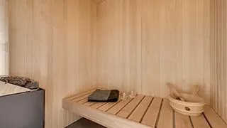 Sauna in Holmsborg Klithus