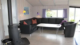 Wohnzimmer von Holms Sommerhus