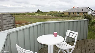 Terrasse von Holms Sommerhus