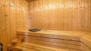 Sauna in Afslaphus Sivbjerg
