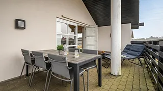 Terrasse von Afslaphus Sivbjerg