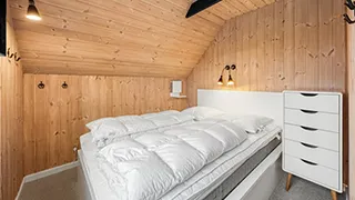 Schlafzimmer in Hus Stråtag i Klegod