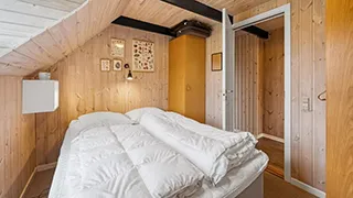 Schlafzimmer in Hus Stråtag i Klegod
