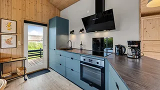 Küche in Lyng og hede
