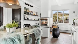 Wohnzimmer von Loft under strå