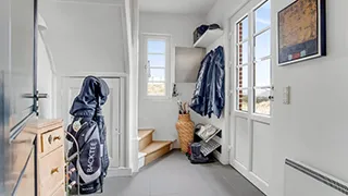 Flur von Loft under strå