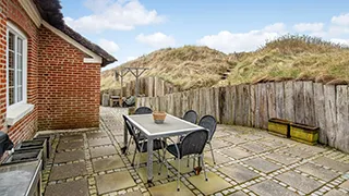 Terrasse von Loft under strå