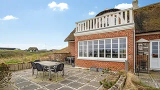 Terrasse von Loft under strå