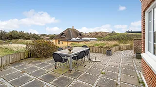 Terrasse von Loft under strå