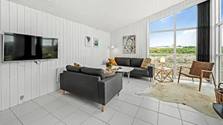 Wohnzimmer von Panorama Sommerhus