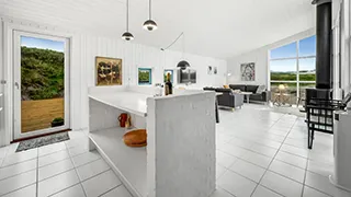 Küche in Panorama Sommerhus