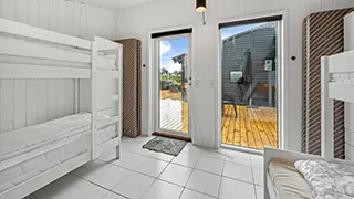 Schlafzimmer in Panorama Sommerhus