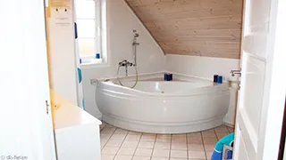 Badezimmer in Klegod Sommerhus