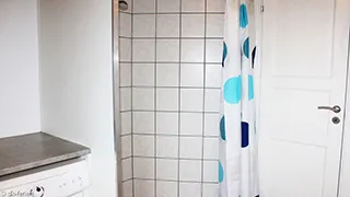 Badezimmer in Klegod Sommerhus