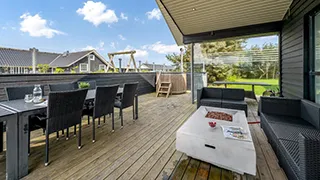 Terrasse von Hafas Hygge
