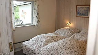 Schlafzimmer in Tages Sommerhus