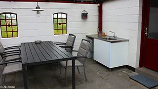 Terrasse von Tages Sommerhus