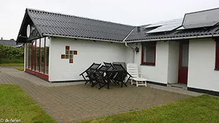 Terrasse von Tages Sommerhus