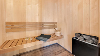 Sauna in Lodbjerg Hyggehus