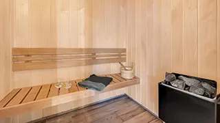 Sauna in Hyggehus Lodbjerg