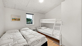 Schlafzimmer in Frisklufthuset