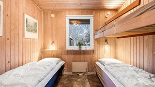 Schlafzimmer in Lodbjerg Hyggehus