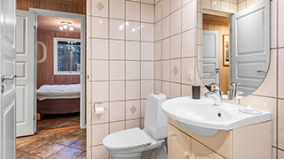 Badezimmer in Lodbjerg Hus