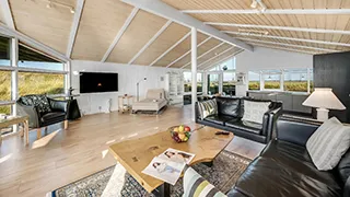Wohnzimmer von Houvig Spahus