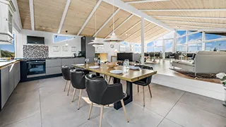 Küche in Houvig Spahus
