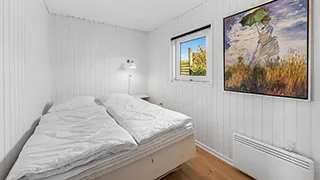 Schlafzimmer in Houvig Spahus